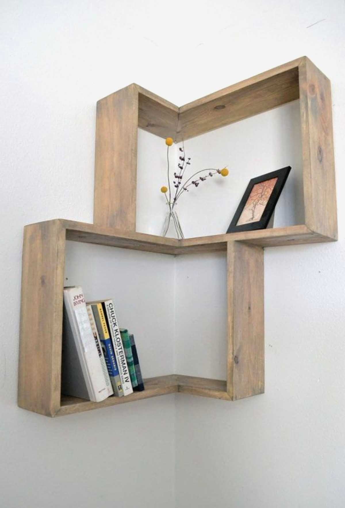 Corner Floating Shelves - Foter