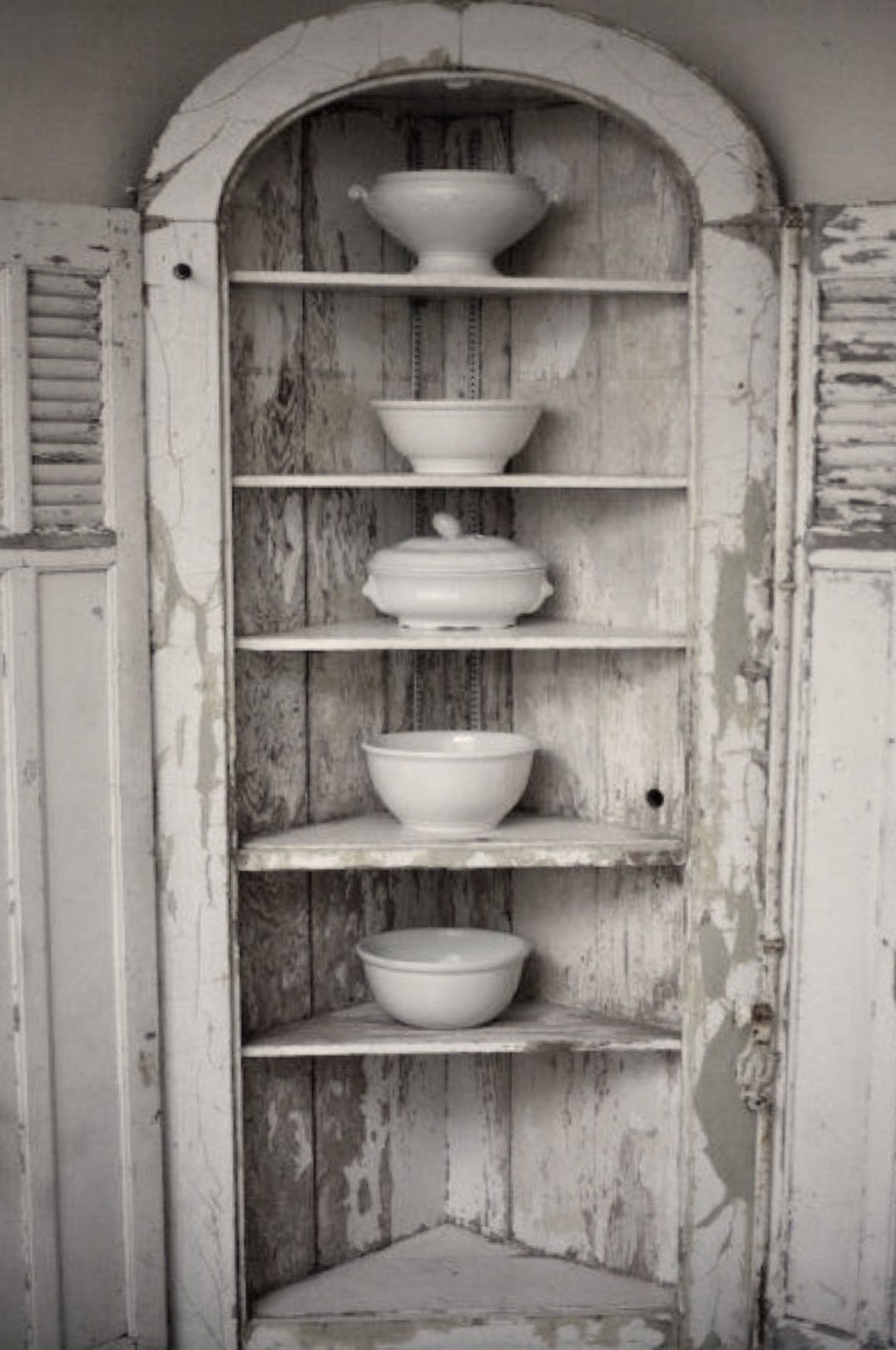 White Corner China Cabinet - Ideas on Foter