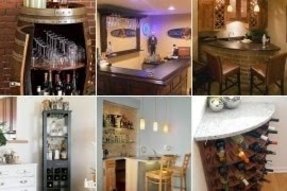 Corner Mini Bar Ideas On Foter