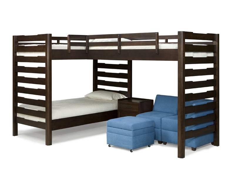 Corner Loft Bunk Beds Ideas On Foter