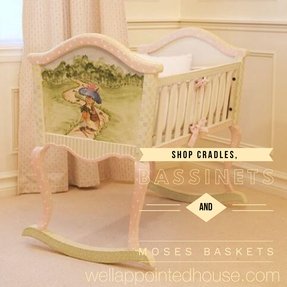 Wooden Bassinet Cradle Ideas On Foter