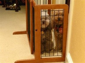 Wood Pet Gates Indoor - Ideas on Foter