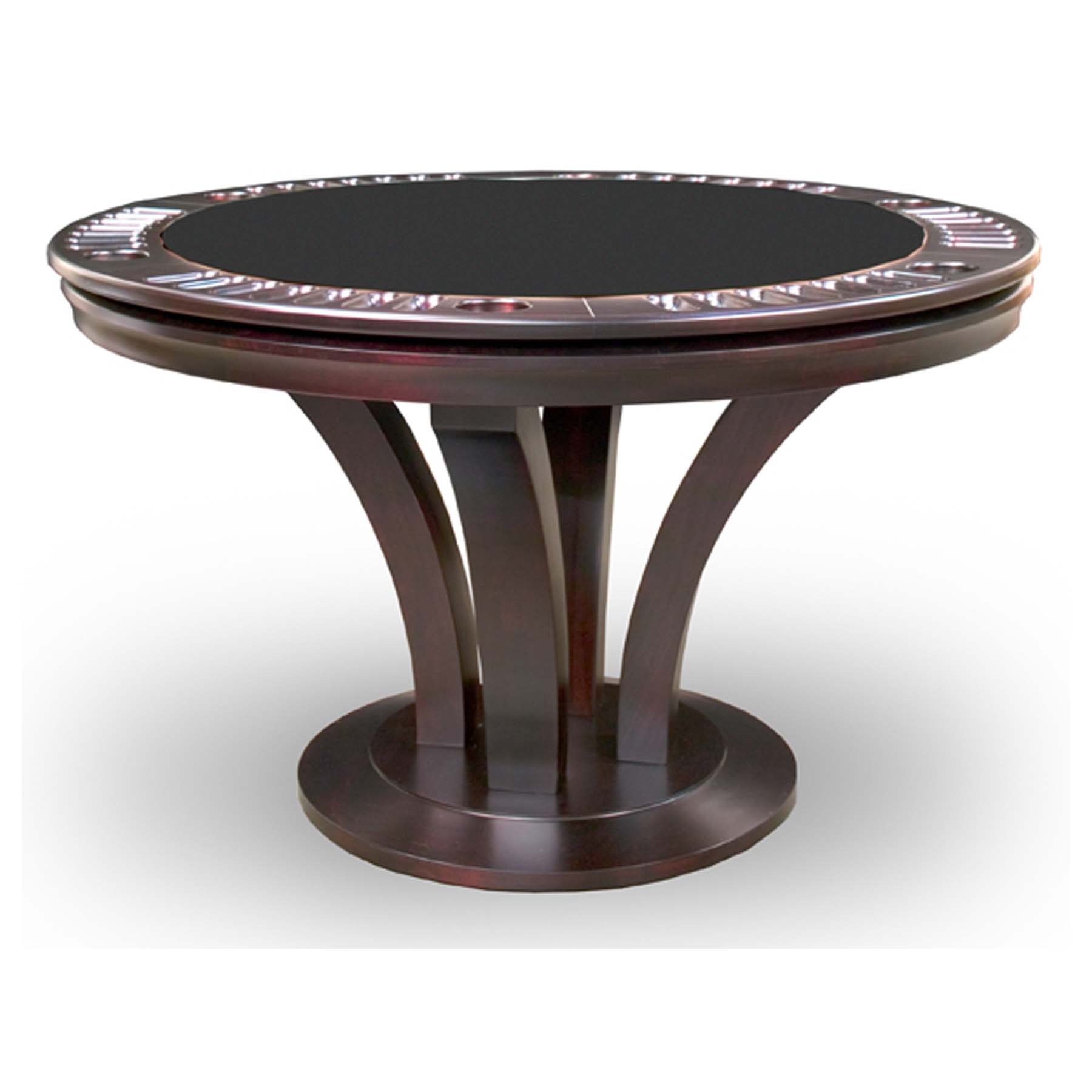 Dining poker tables