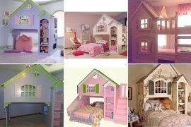 Dollhouse Bunk Beds Ideas On Foter