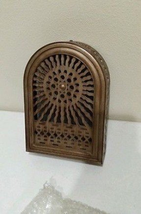 Door bell chime cover antique finish art deco style nice