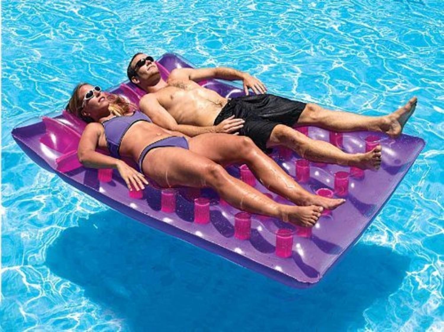 double pool lounger