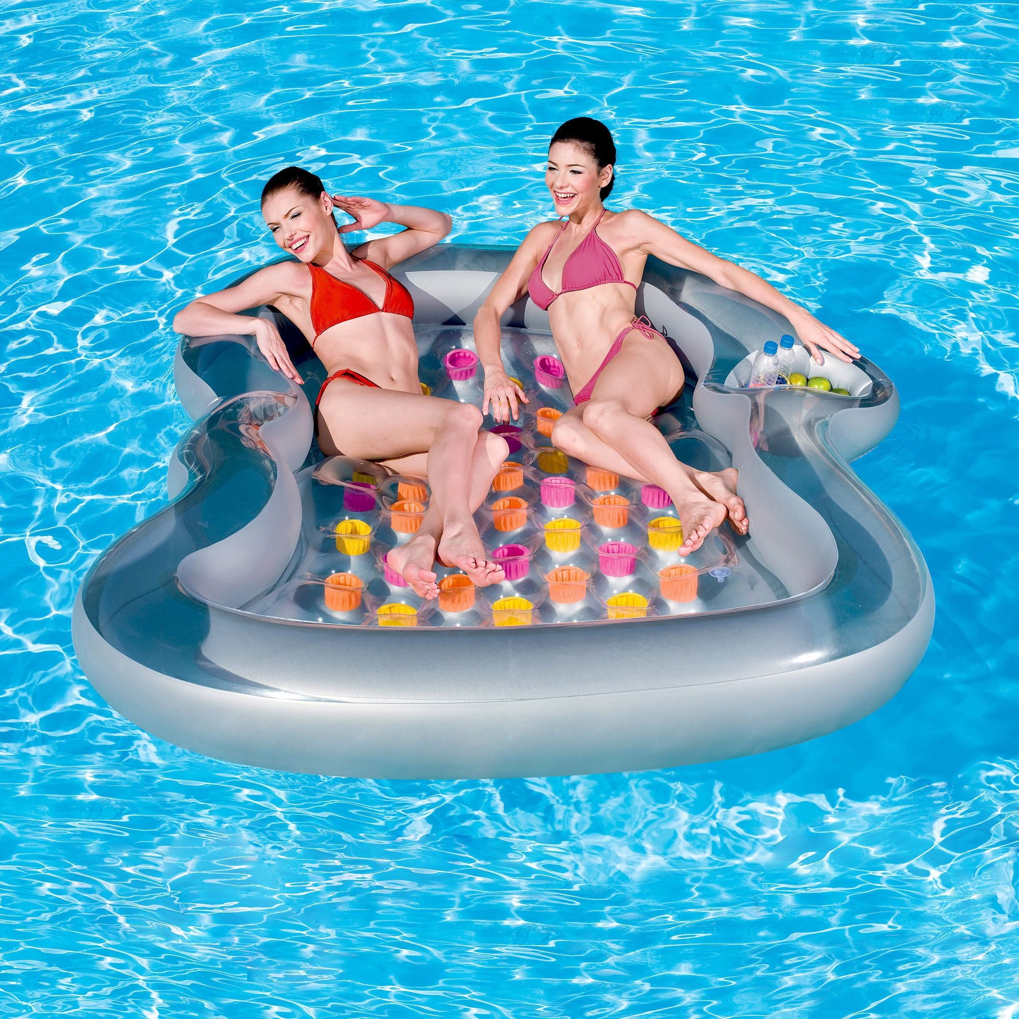 Two store person floatie