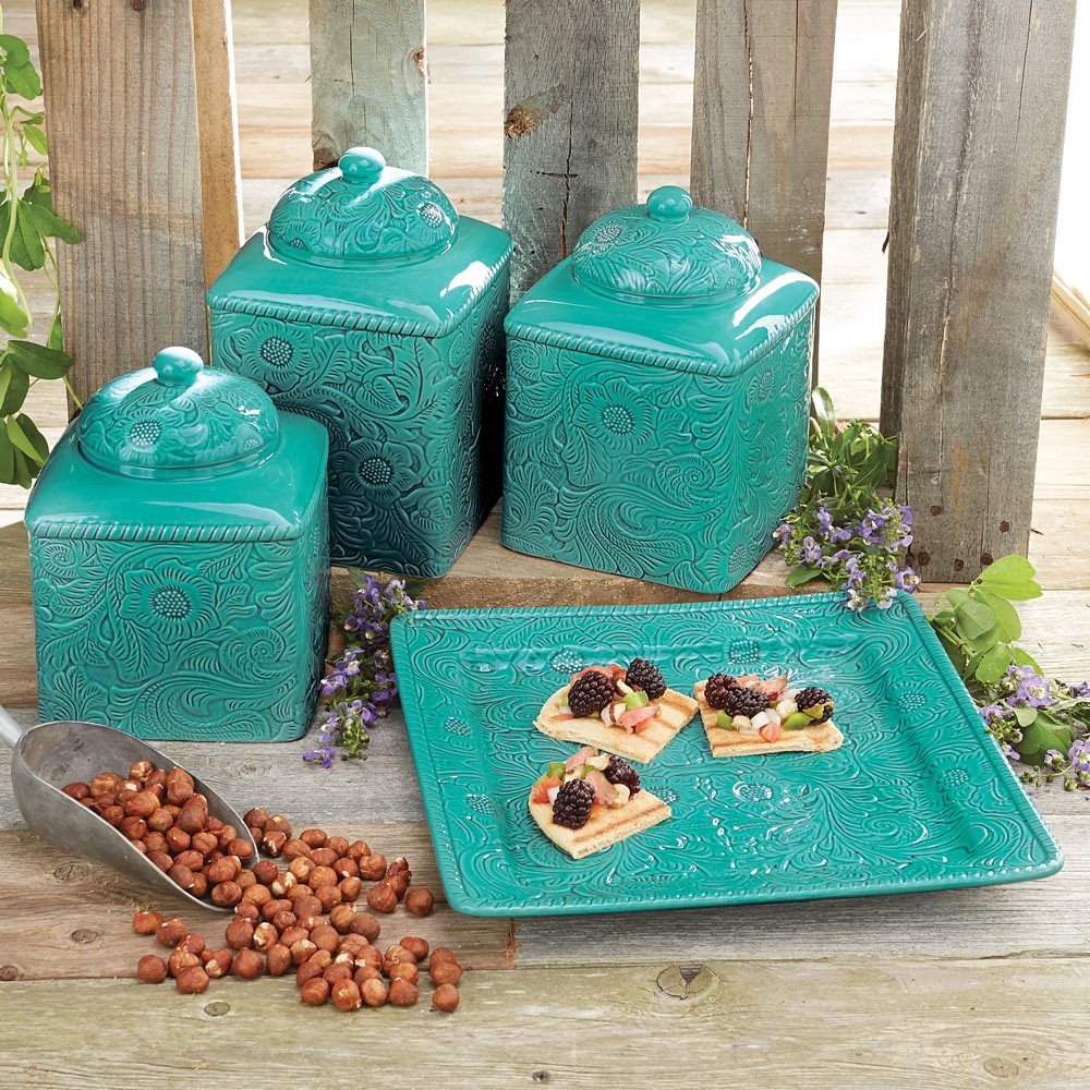 Decorative Kitchen Canisters - Foter