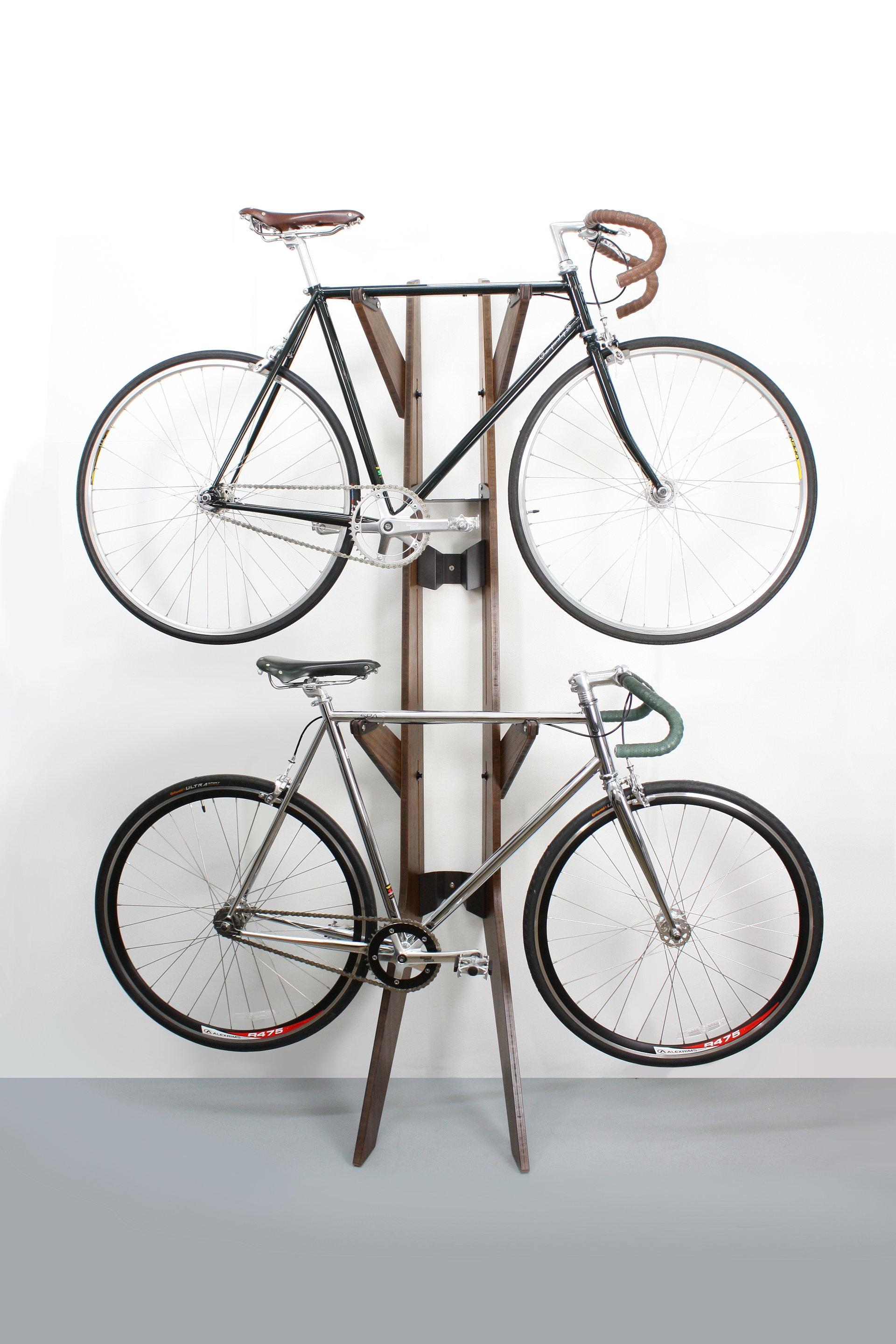 floor standing bike rack