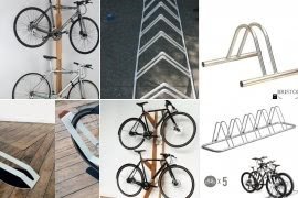 bike stand floor