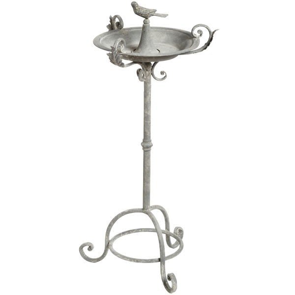 patio bird feeder stand