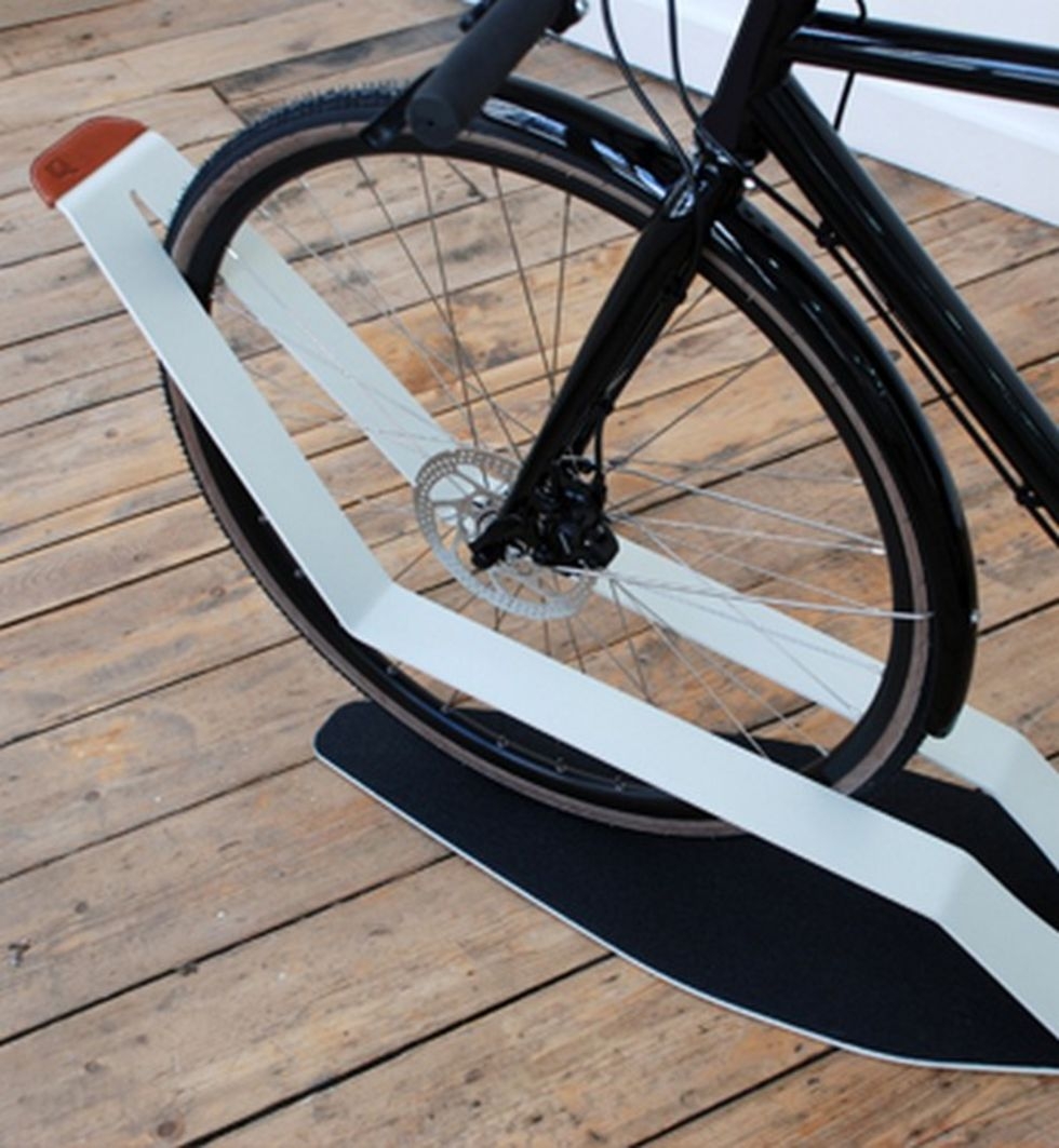 bicycle floor rack