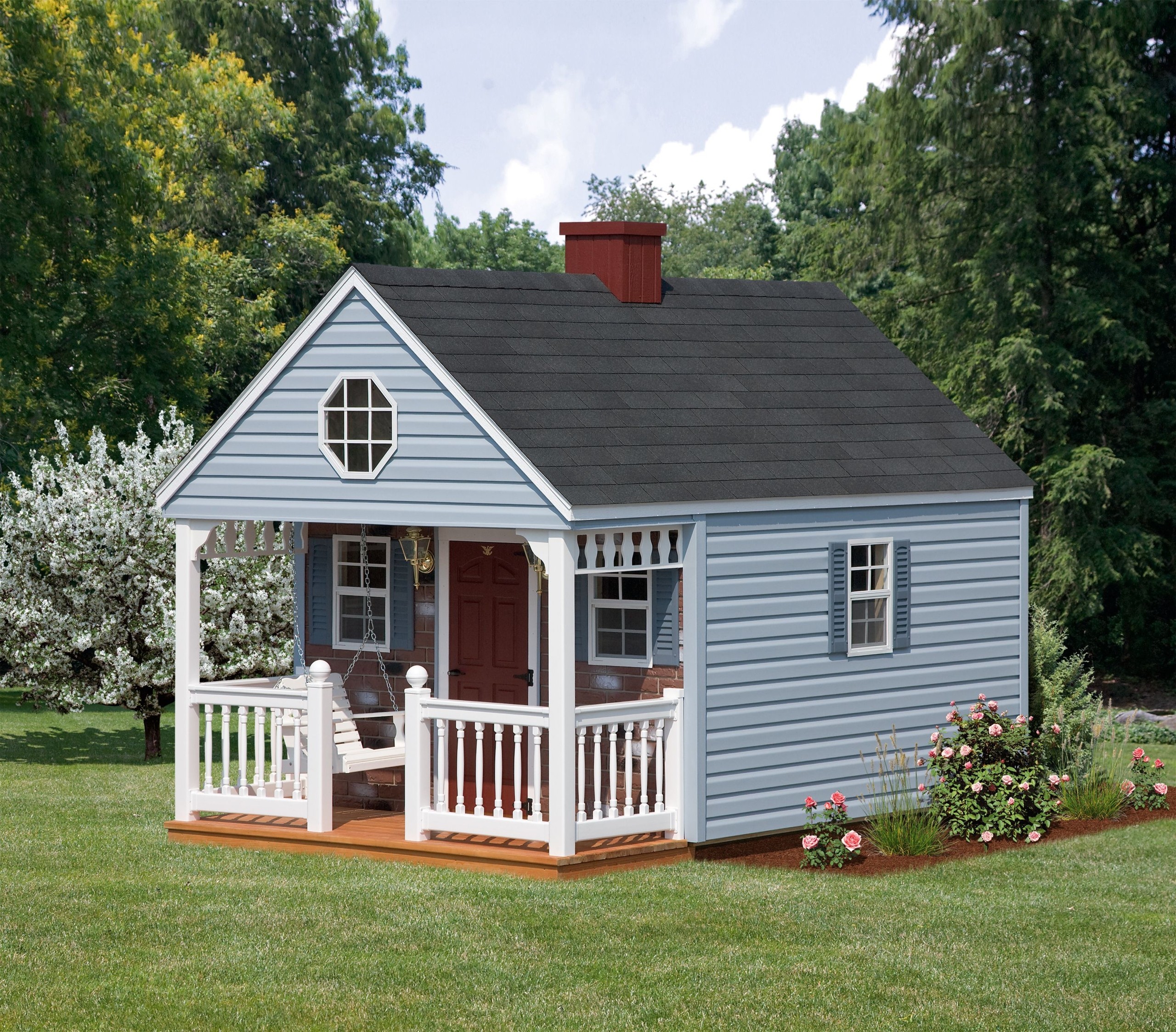 Used wooden playhouse for hot sale sale