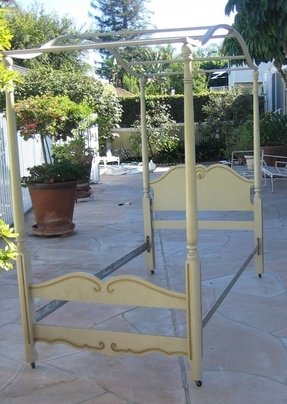 Twin Four Poster Bed Foter S 4 Poster Beds Vintage