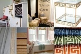Greek Key Decor Foter Greek Key Decor