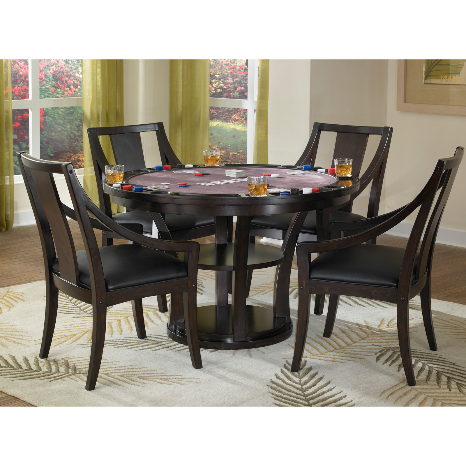 Home Styles Rio Vista Reversible Poker Table