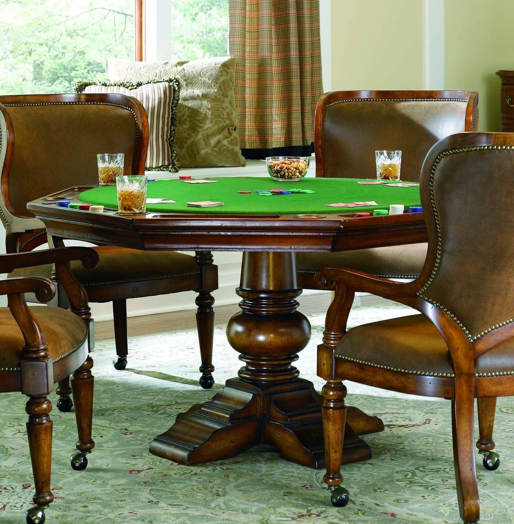 Hooker Furniture Waverly Place Reversible Top Poker Table