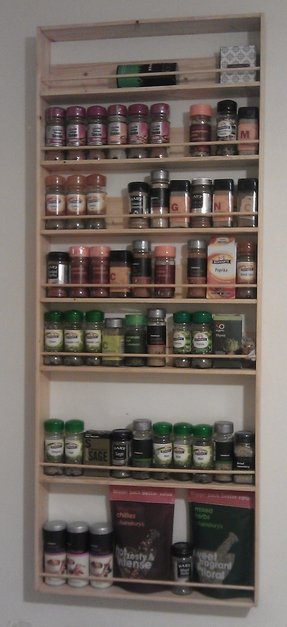 Wall Hanging Spice Rack Ideas On Foter