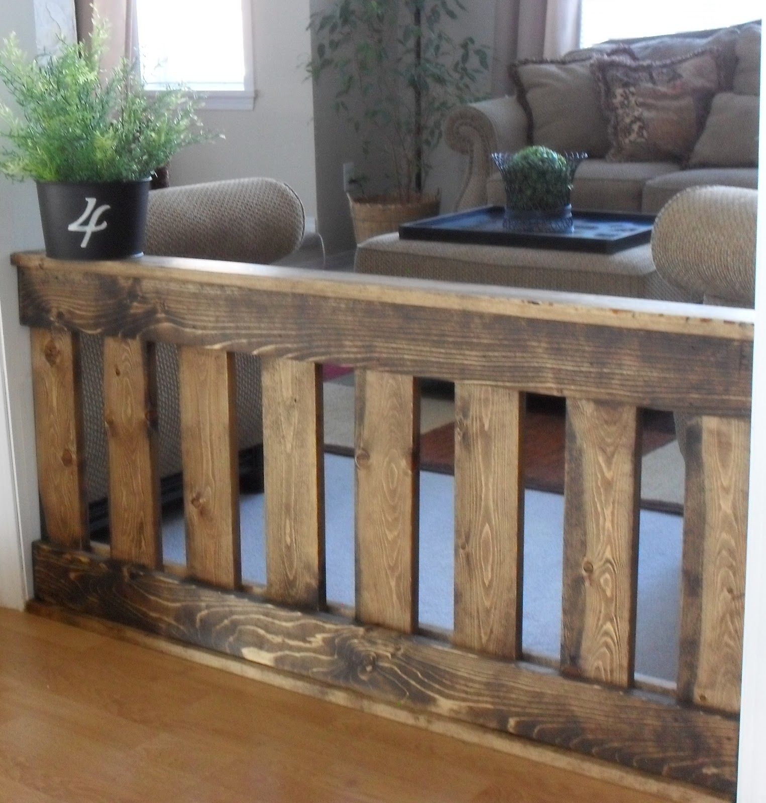 Indoor fence for dogs