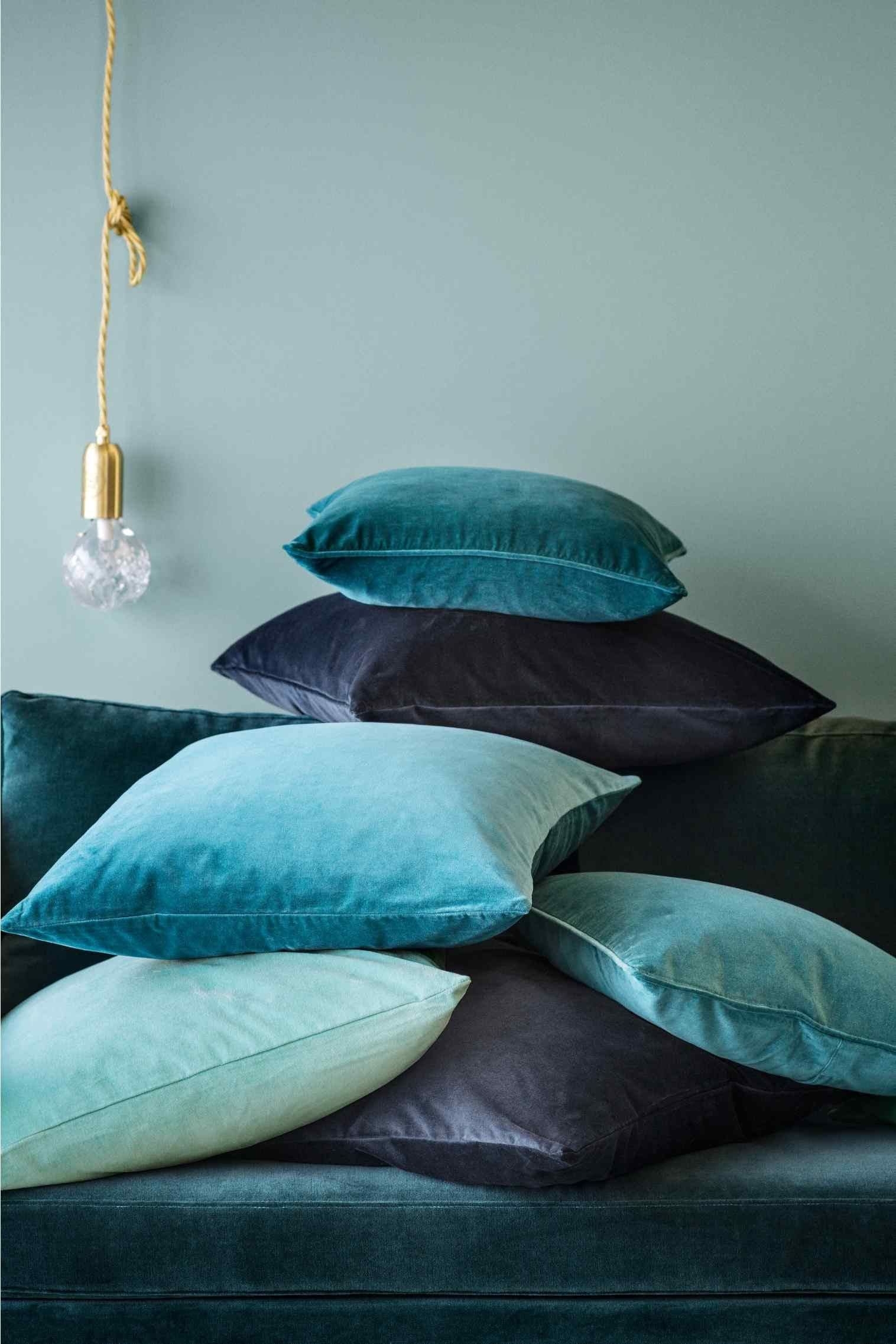 jewel tone throw pillows