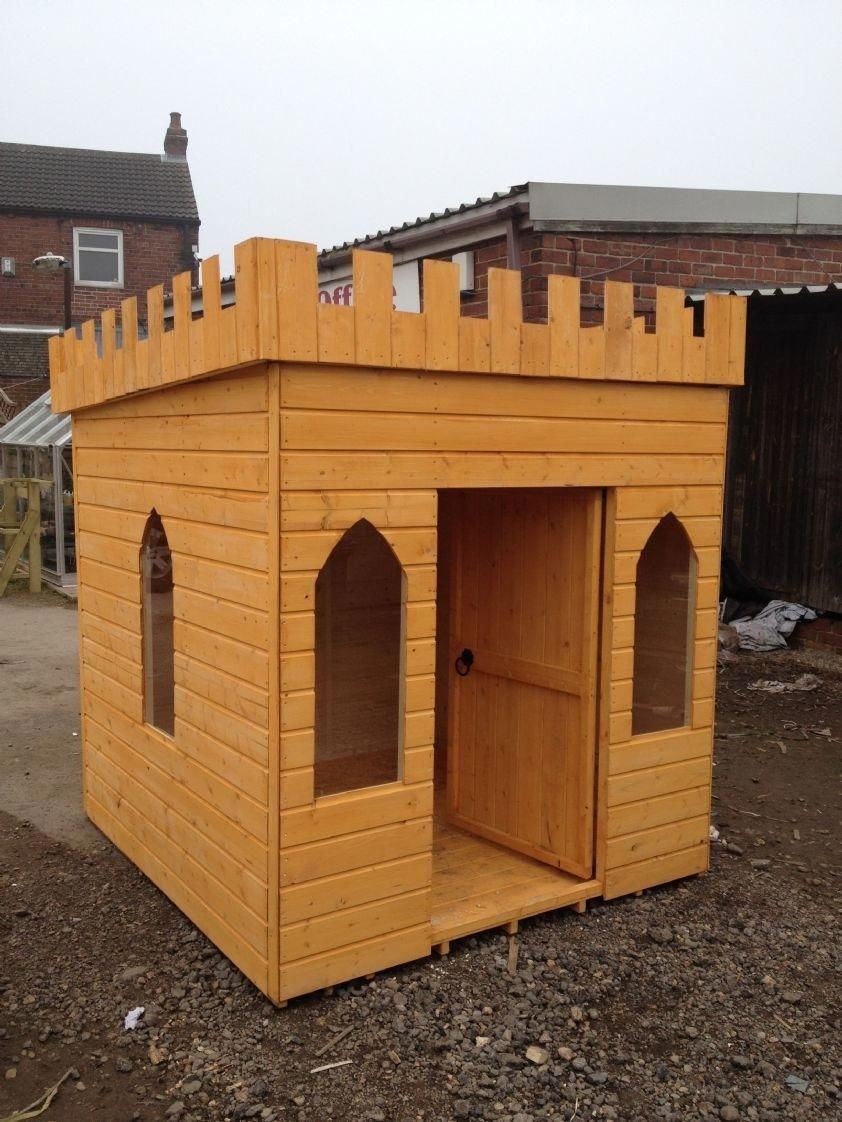 wendy house wooden playhouse