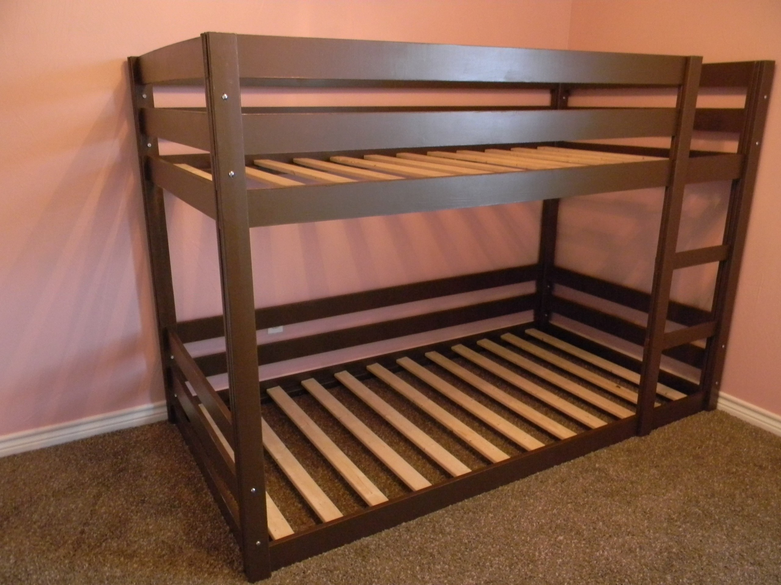 Lower bunk beds
