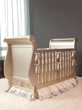 Black Sleigh Crib Ideas On Foter