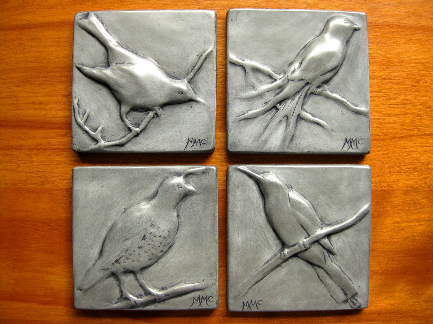 Metal Bird Wall Art - Foter