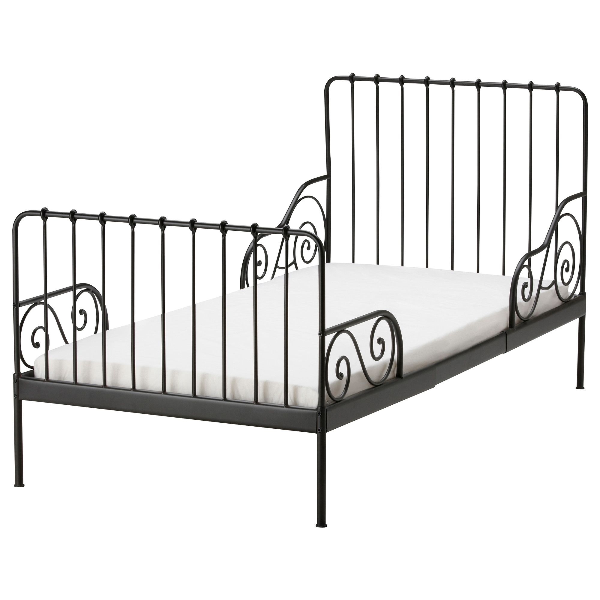 Metal toddler bed 7
