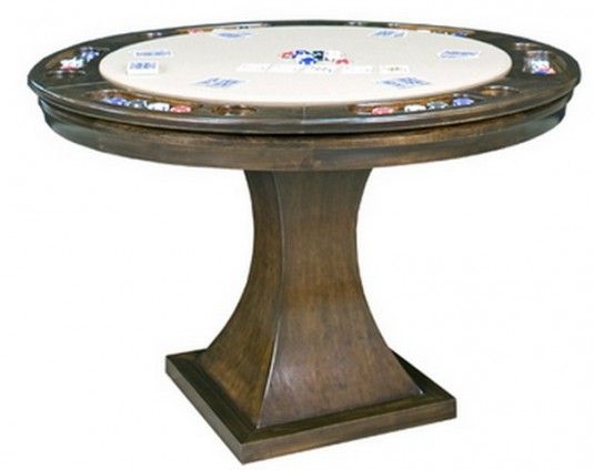 Metropolitan reversible poker table by california house proudly custom built