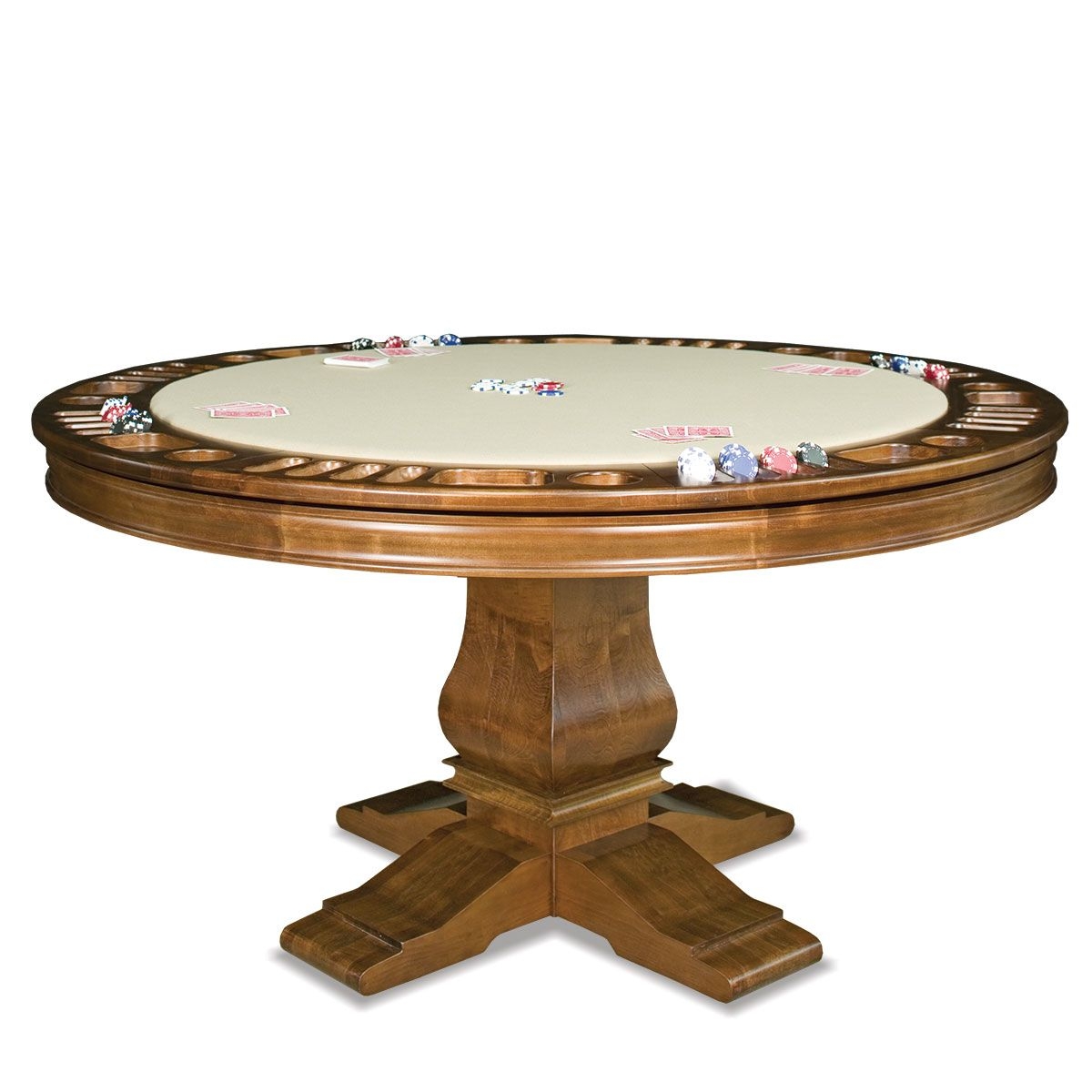 Poker coffee table
