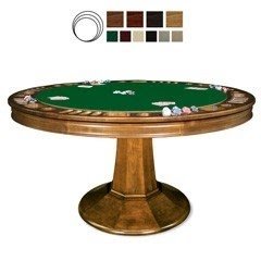 48 Round Poker Table Top