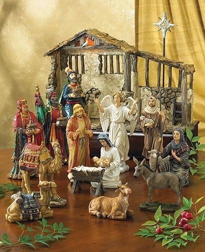 Porcelain nativity scene 2
