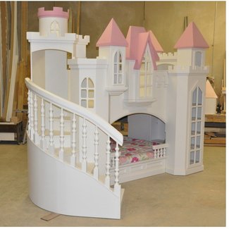 Girls Princess Bunk Bed for 2020 - Ideas on Foter