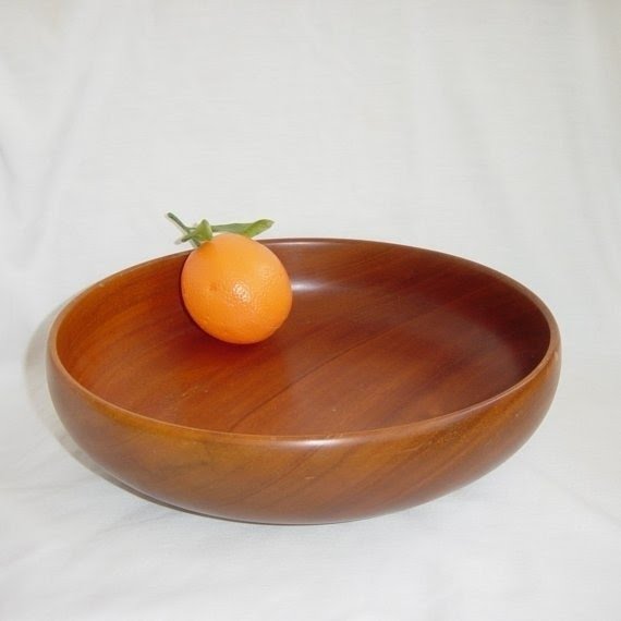 Round wooden tray 4