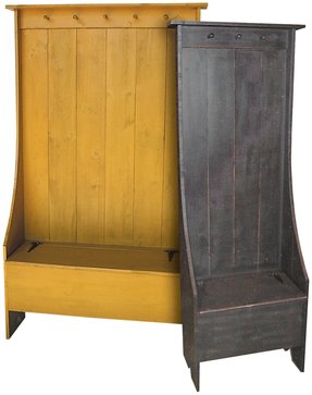 Small Hall Tree Bench Foter Small Hall Bench