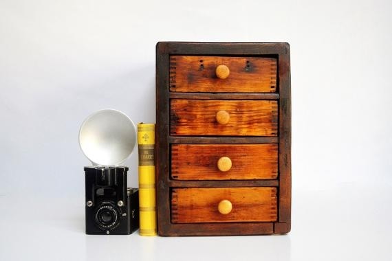 Small Wooden Cabinet With Drawers - Foter