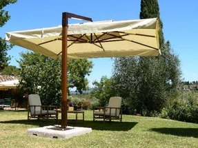 Rectangular Cantilever Umbrella Ideas On Foter