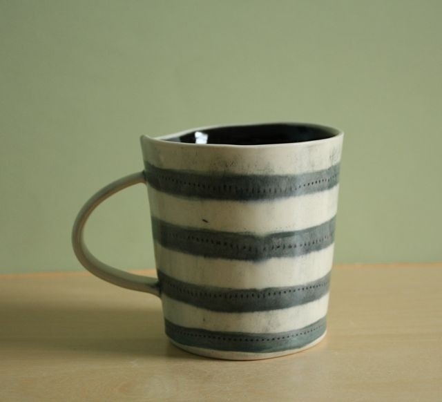 Striped coffee mugs 17