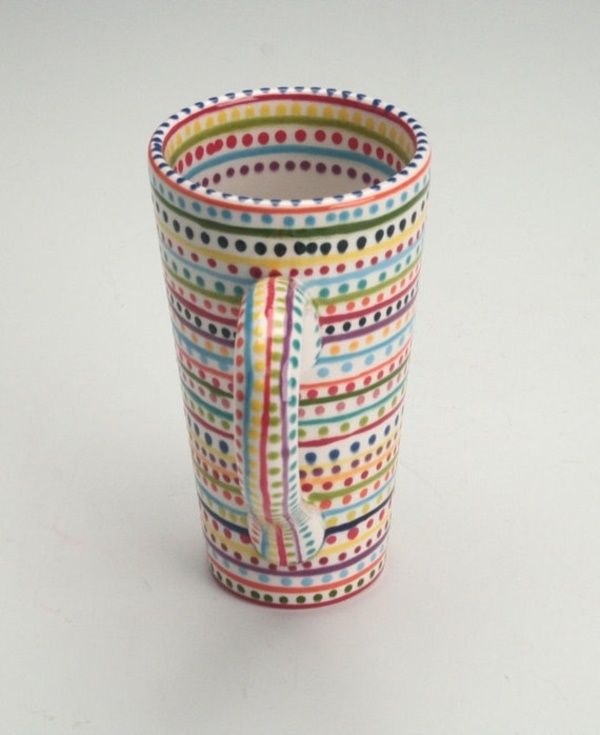 Striped coffee mugs 9