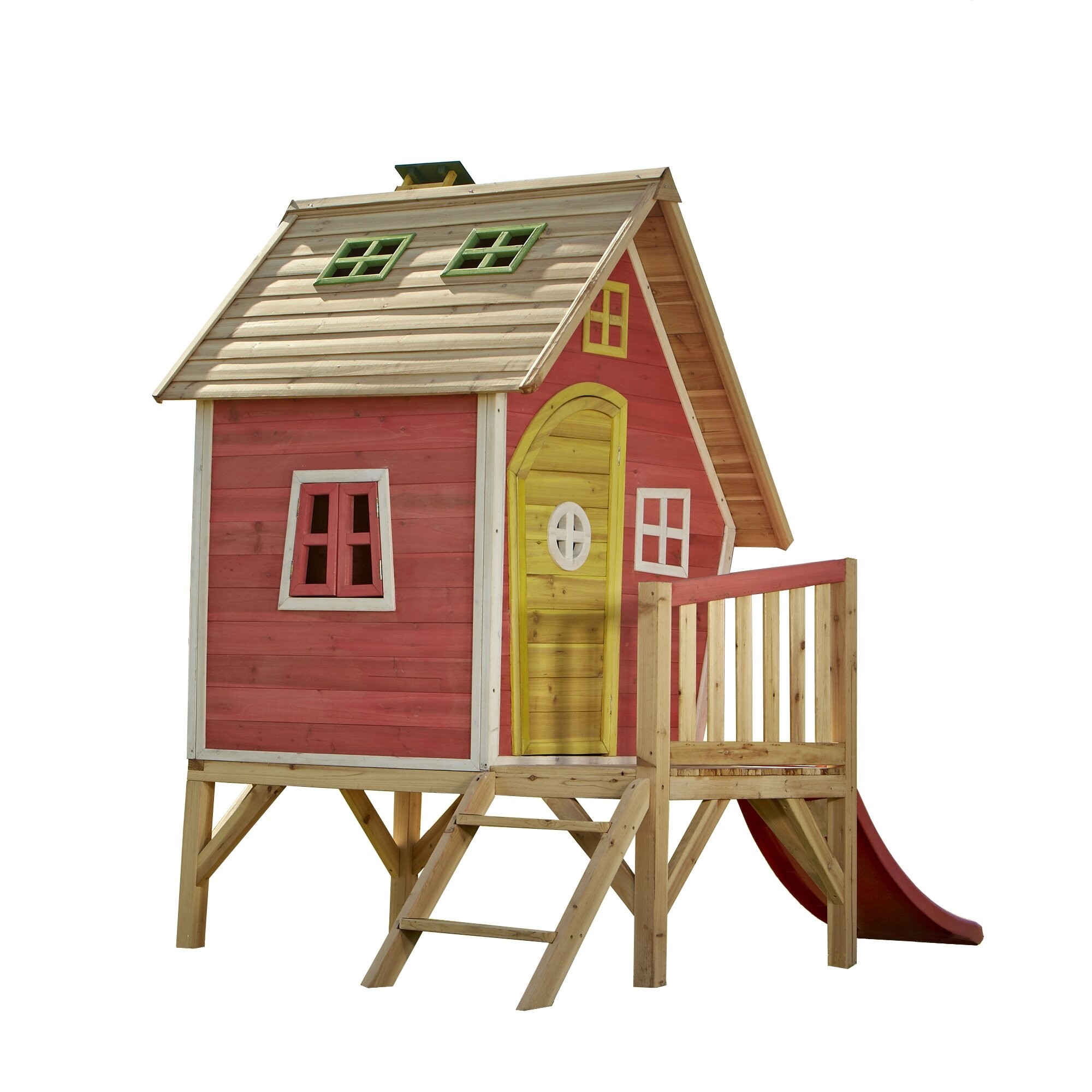 Swing-N-Slide Hide and Slide Play House