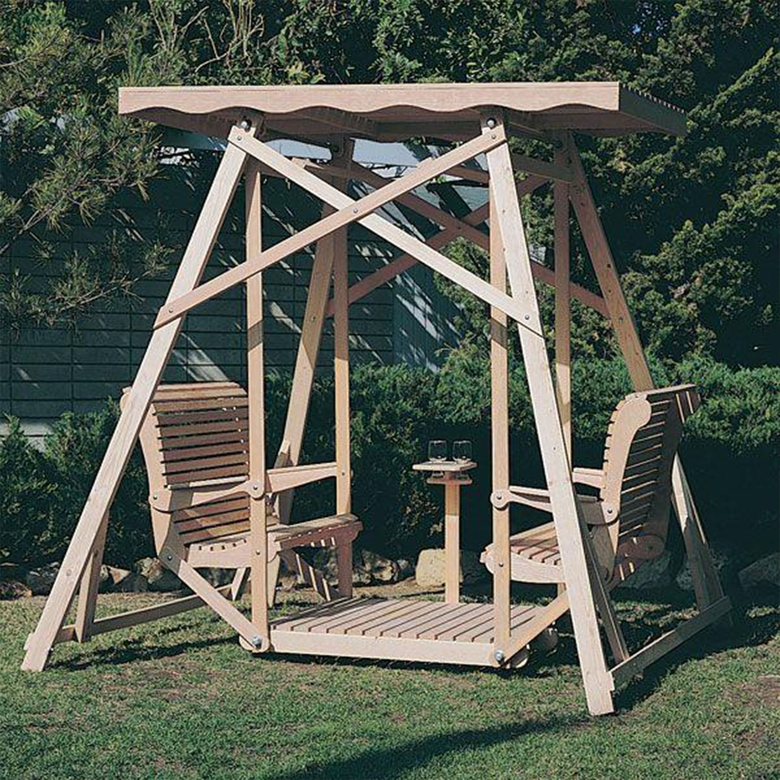 porch glider swing