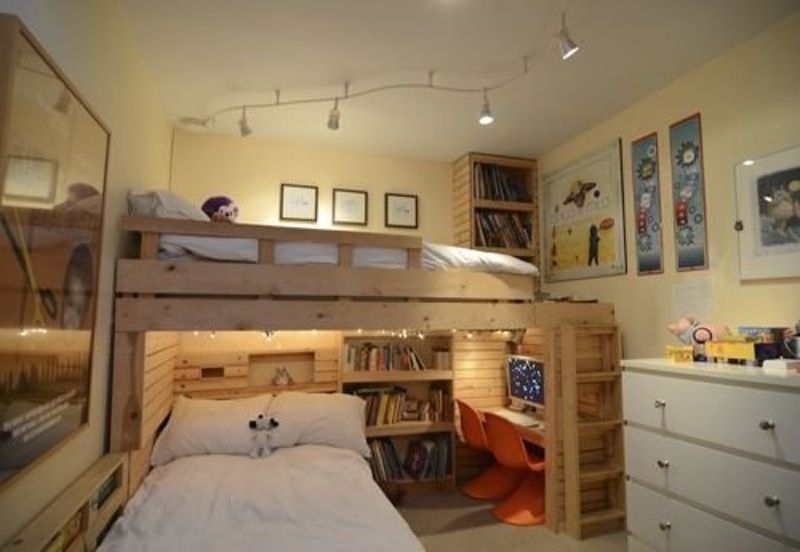 T Shaped Bunk Beds Foter   T Shaped Bunk Beds 10 