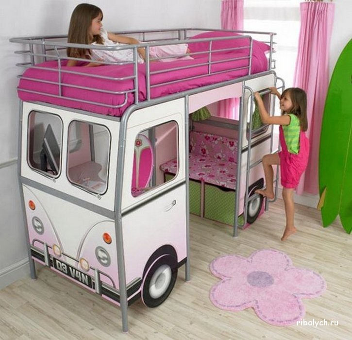 bunk bed with no bottom