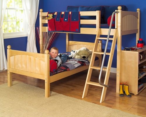 T shaped bunk beds 26