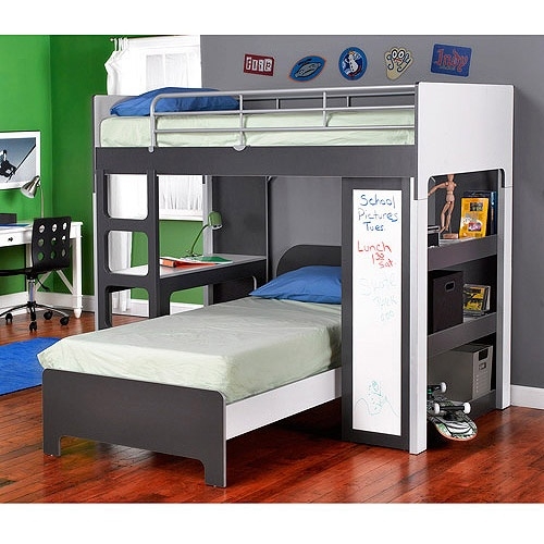 T shaped bunk beds 7