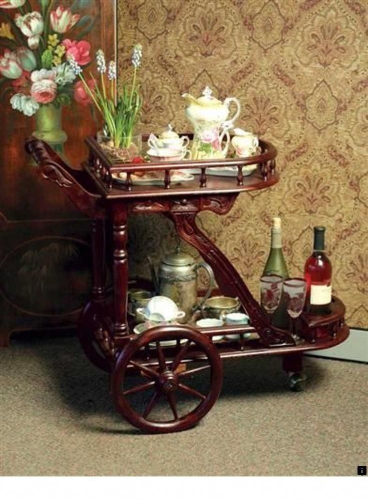 Tea trolley cart