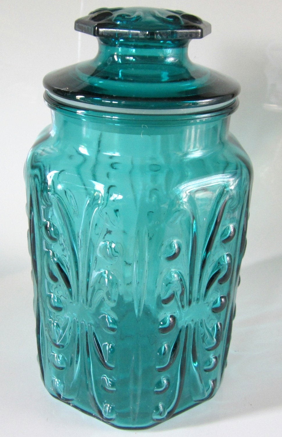 Teal Kitchen Canisters Ideas On Foter   Teal Kitchen Canister Set 