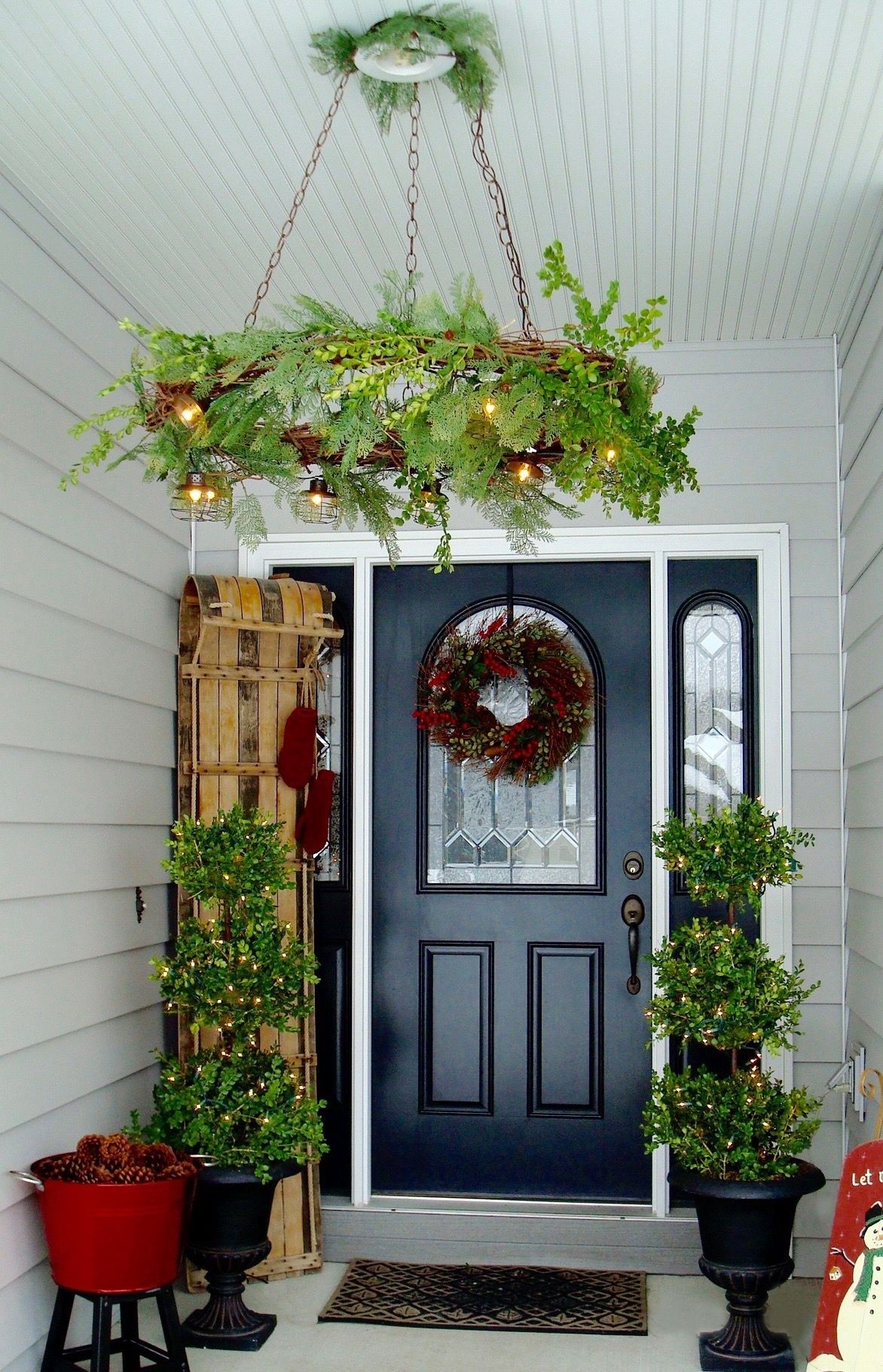 Topiaries For Front Porch Ideas on Foter