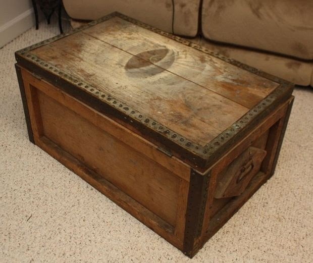 Treasure chest coffee table 1